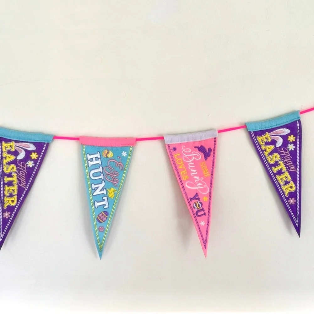 Easter garland